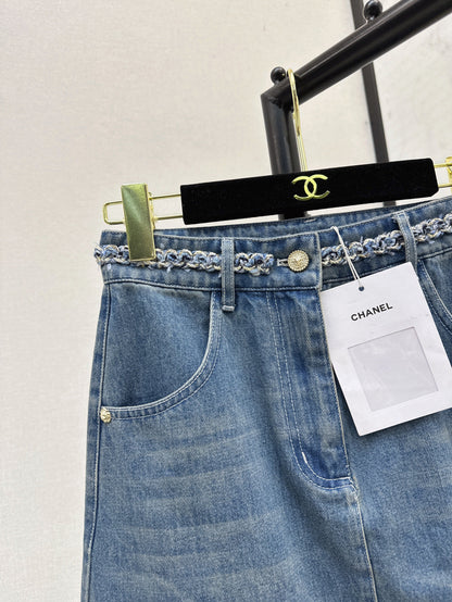 25ss denim skirt