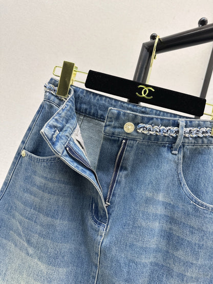 25ss denim skirt