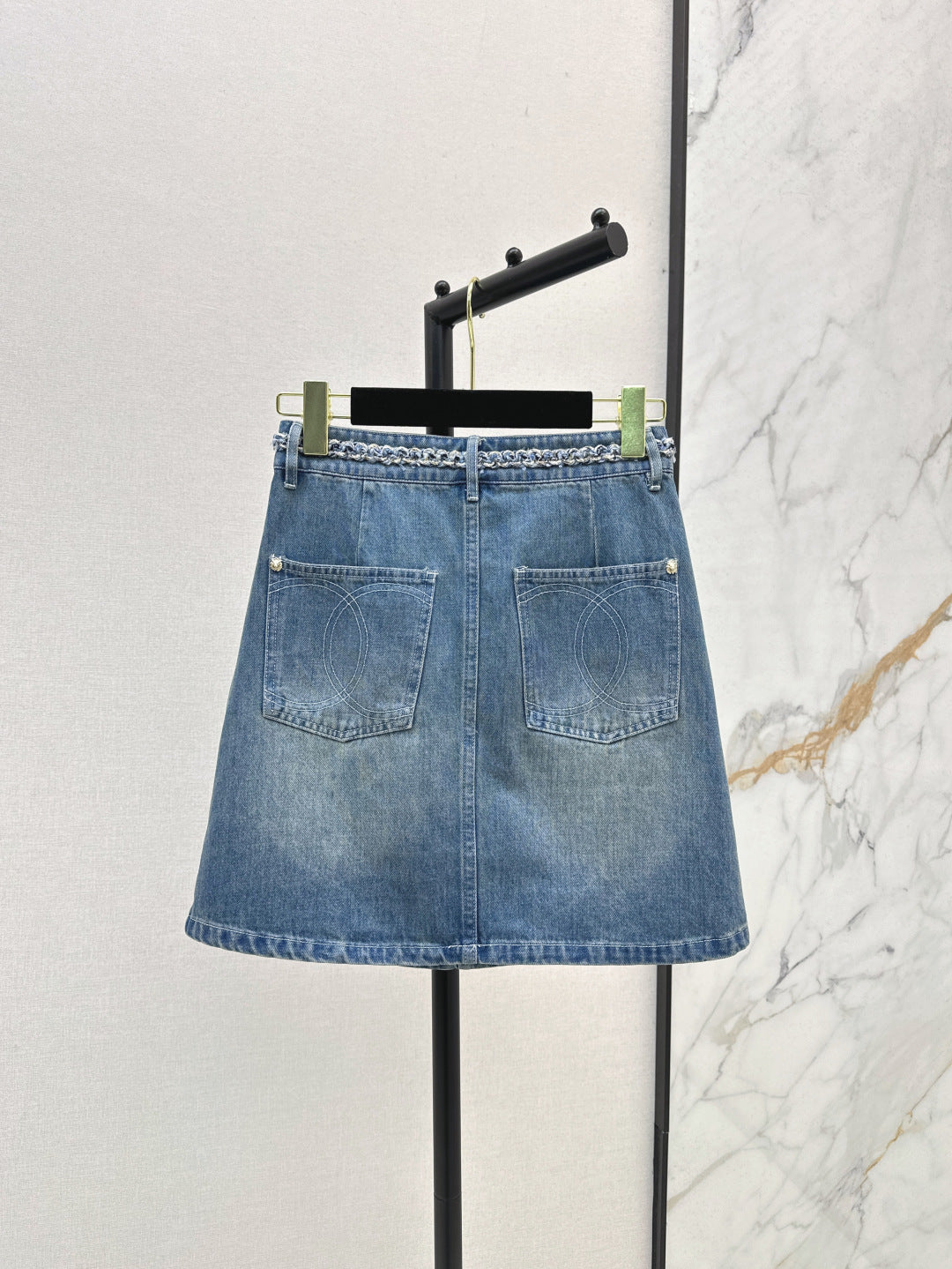 25ss denim skirt