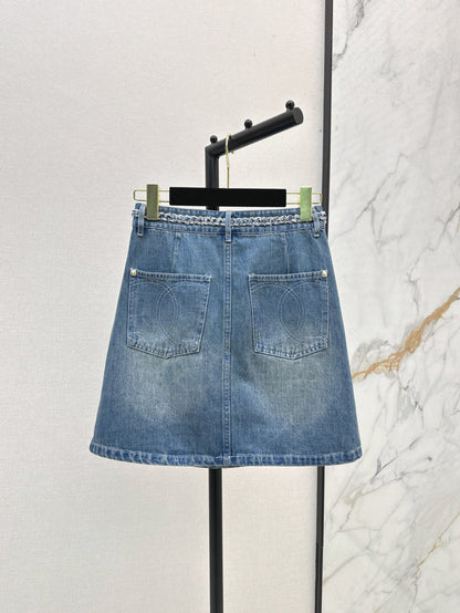 25ss denim skirt
