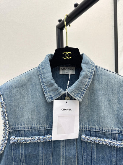 25ss denim vest