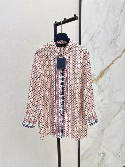 25ss silk shirt