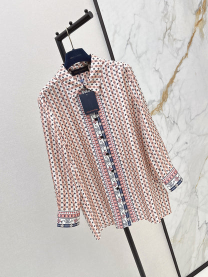 25ss silk shirt
