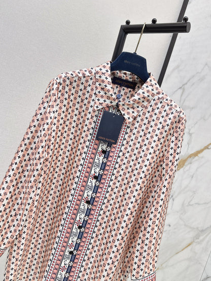 25ss silk shirt