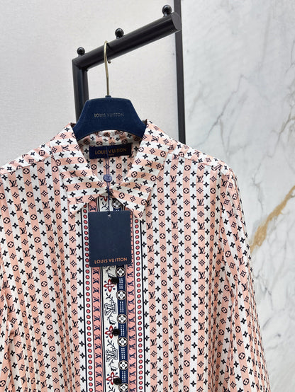 25ss silk shirt