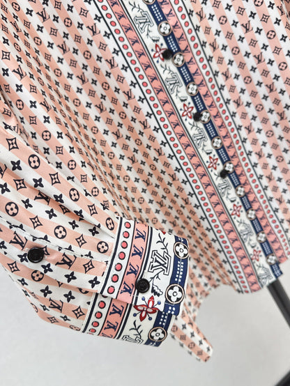 25ss silk shirt