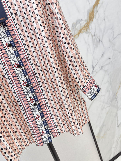 25ss silk shirt