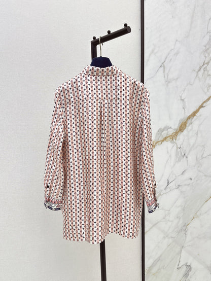 25ss silk shirt