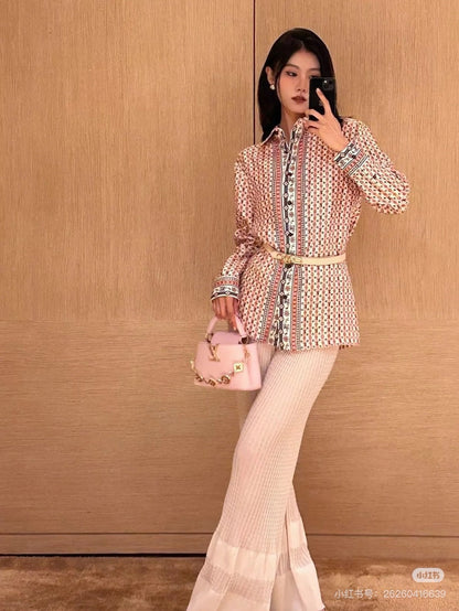 25ss silk shirt
