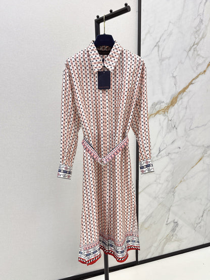 25ss silk dress