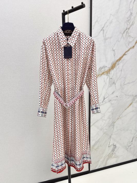 25ss silk dress