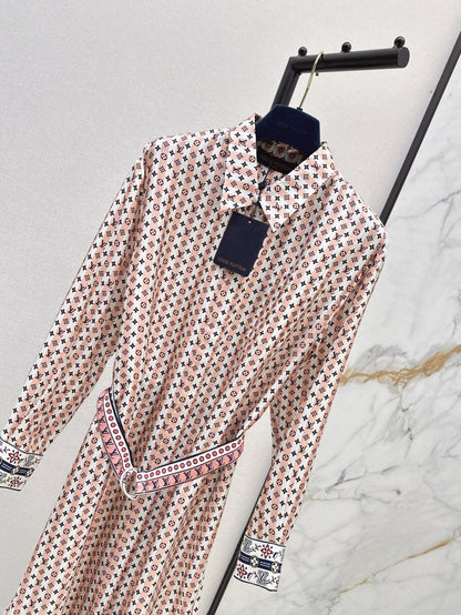 25ss silk dress