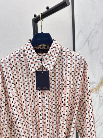 25ss silk dress