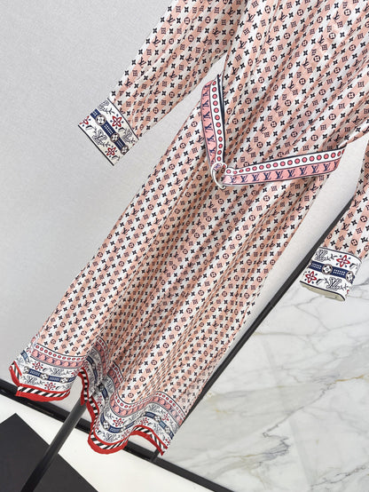 25ss silk dress