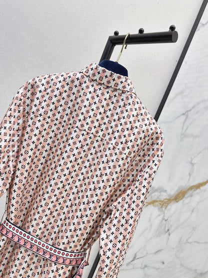 25ss silk dress