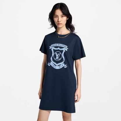 25ss print dress