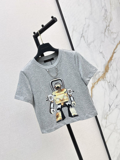 25ss print t-shirt