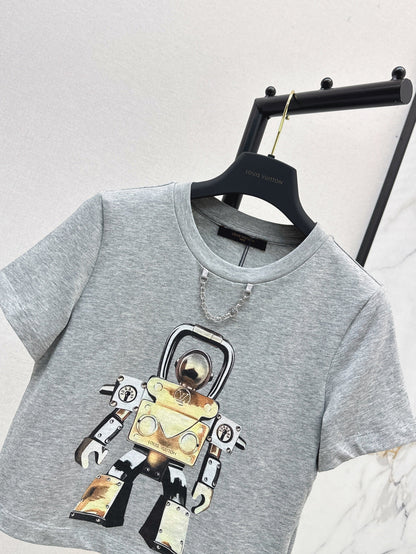 25ss print t-shirt