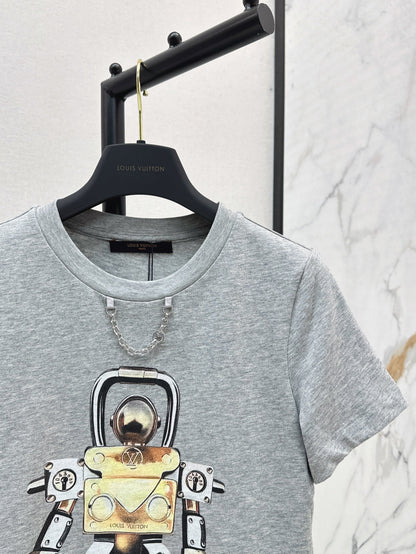 25ss print t-shirt