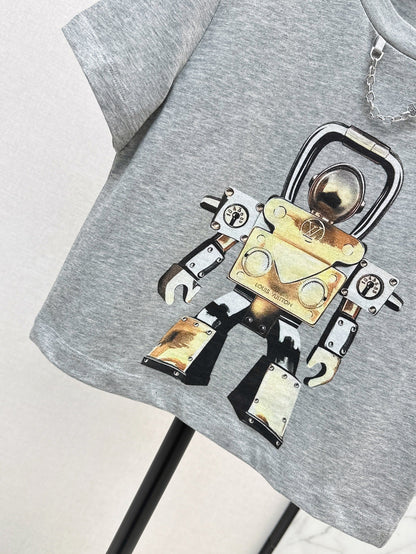 25ss print t-shirt