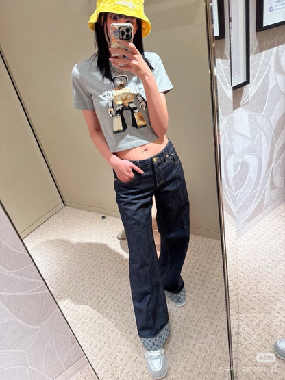25ss print t-shirt