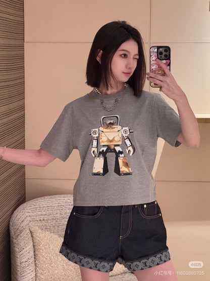 25ss print t-shirt