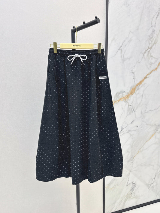 25ss drawstring skirt
