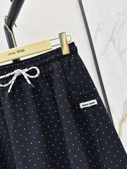 25ss drawstring skirt