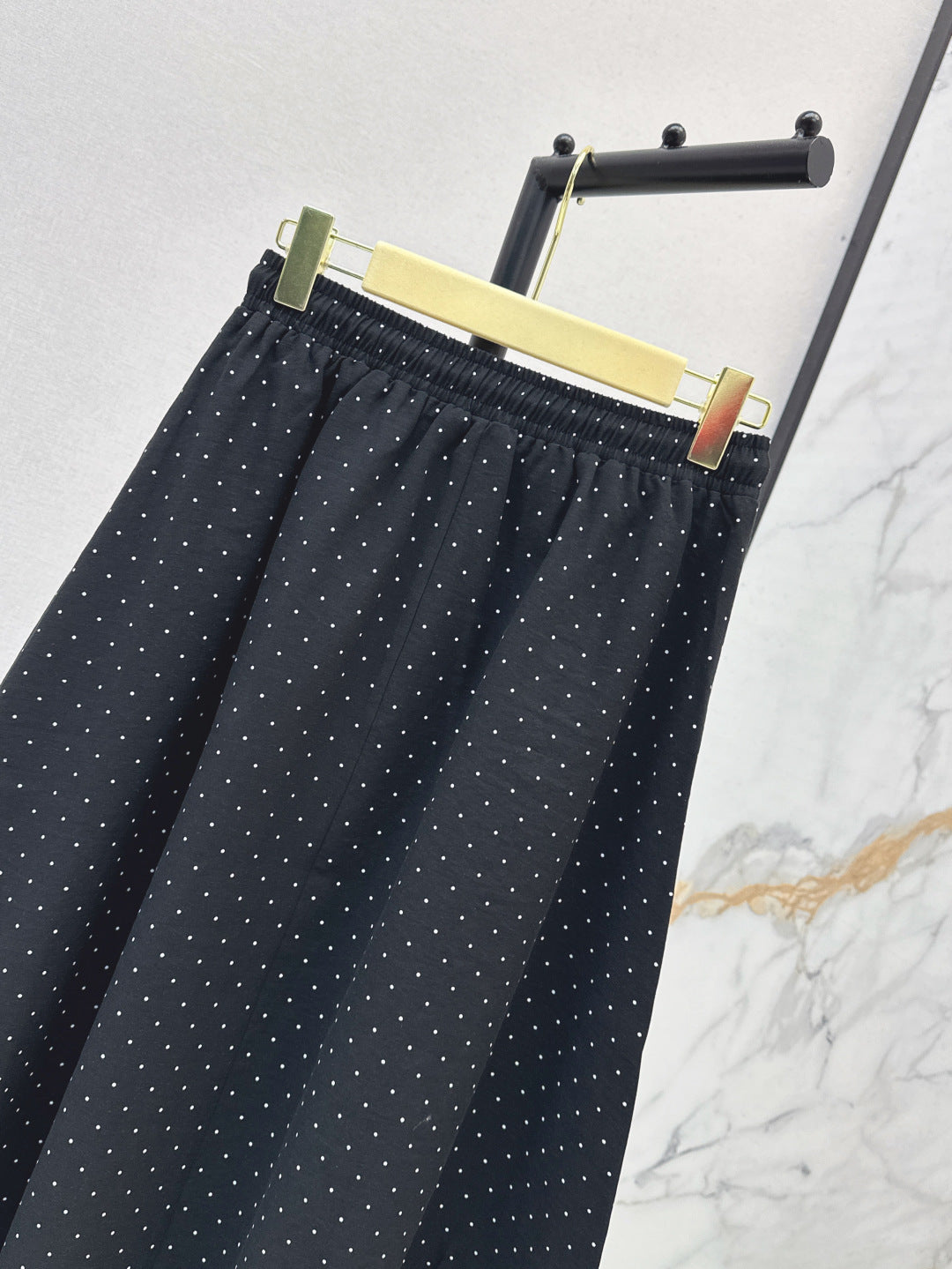 25ss drawstring skirt
