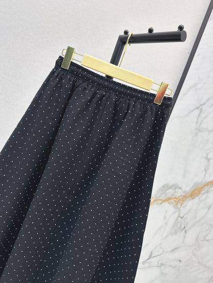 25ss drawstring skirt