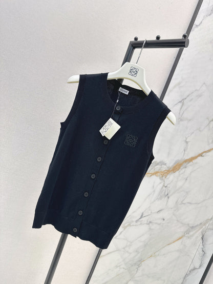 25ss knit vest