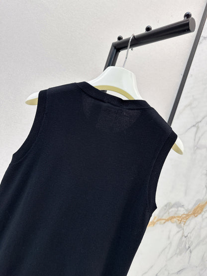 25ss knit vest