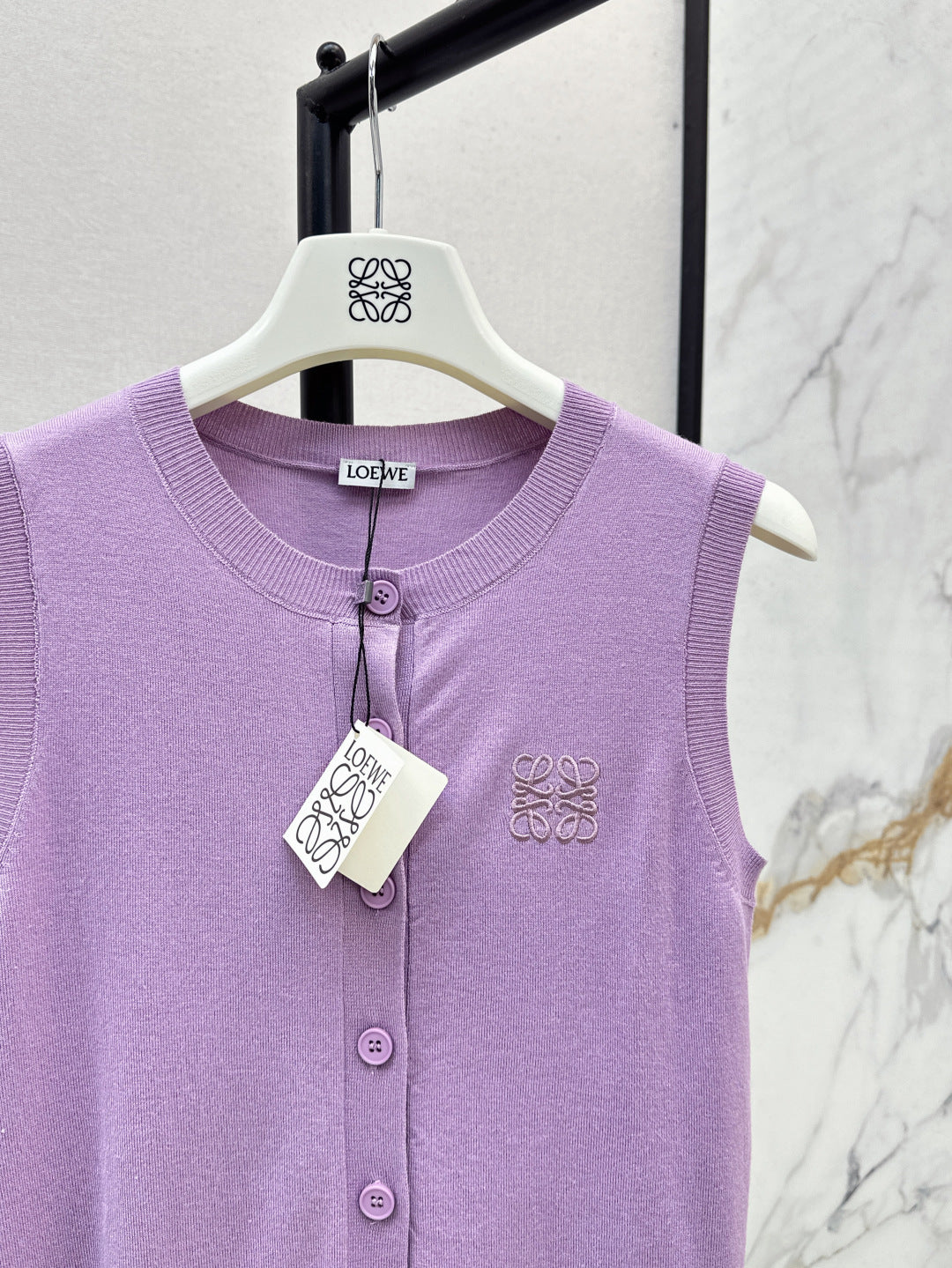 25ss knit vest