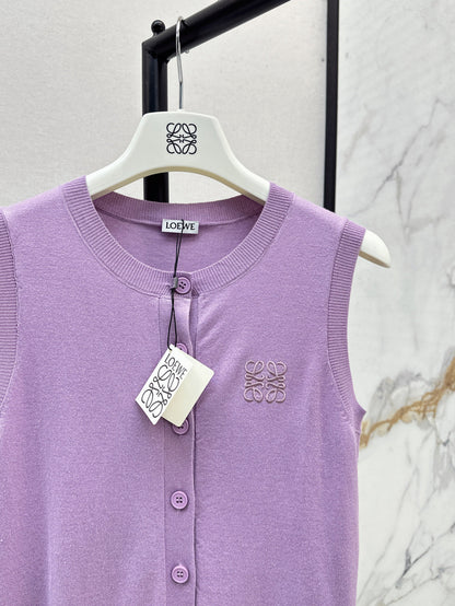 25ss knit vest