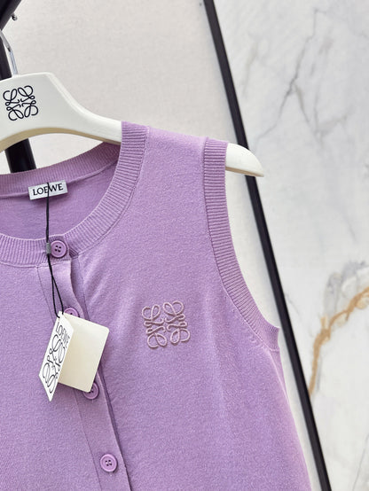 25ss knit vest
