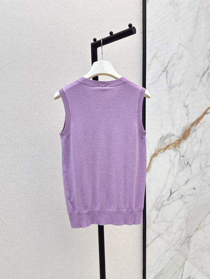 25ss knit vest