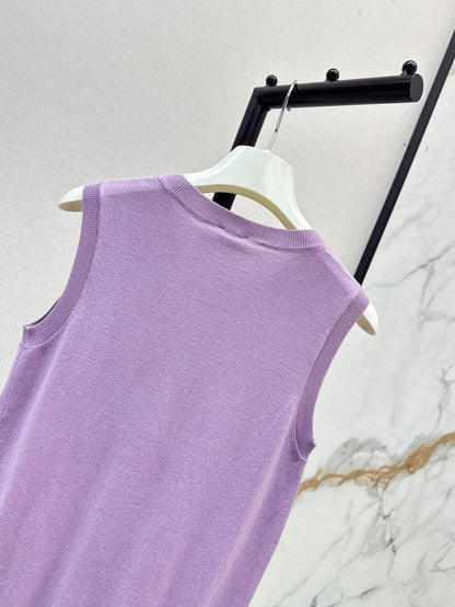 25ss knit vest