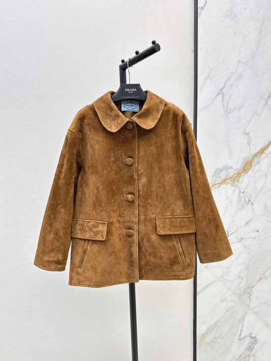 25ss suede jacket