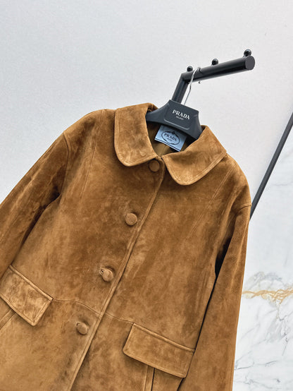 25ss suede jacket