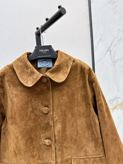 25ss suede jacket