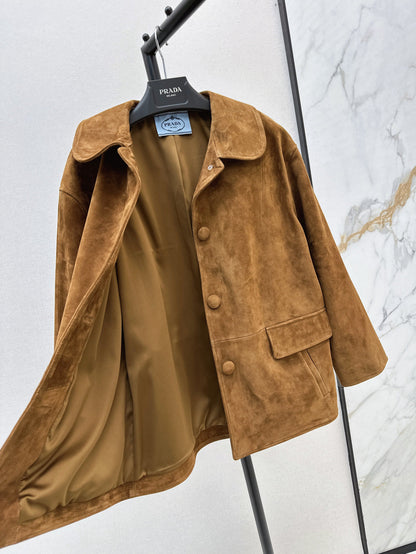 25ss suede jacket