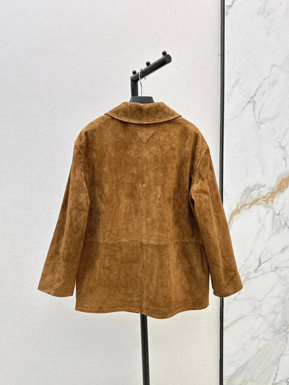 25ss suede jacket