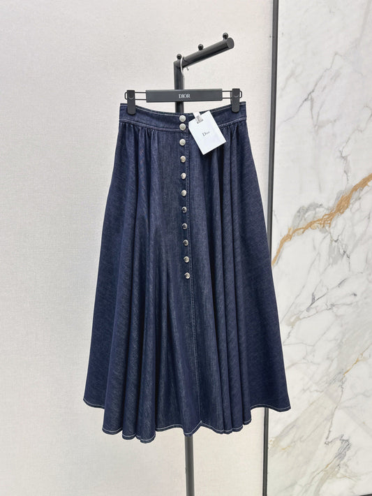 25ss denim skirt