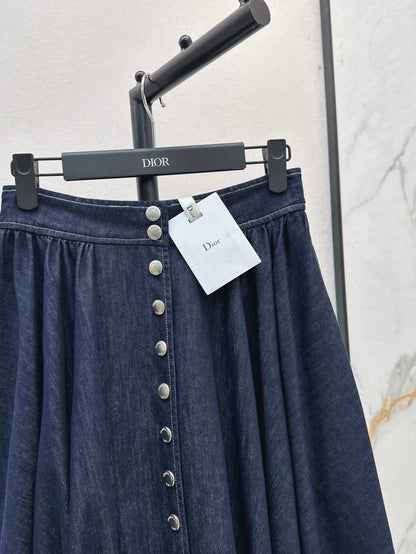 25ss denim skirt