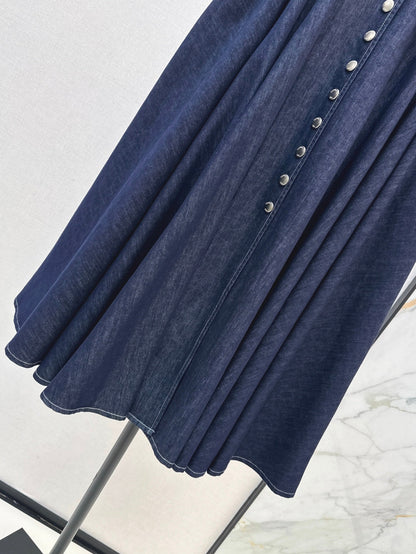 25ss denim skirt