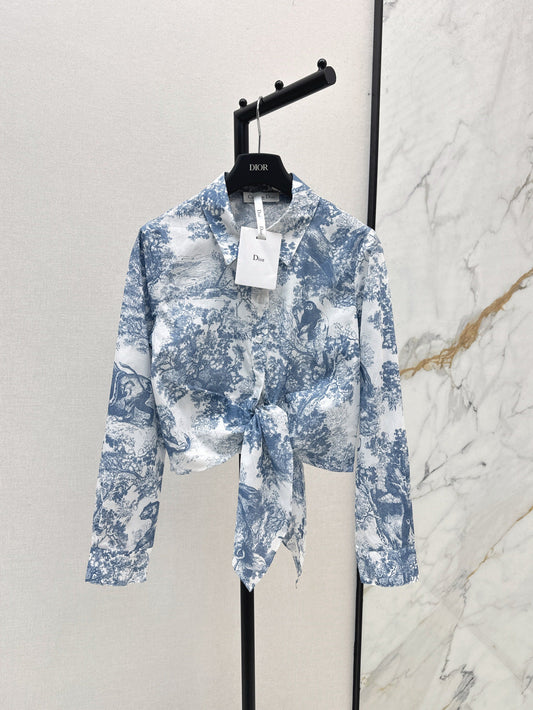 25ss print shirt