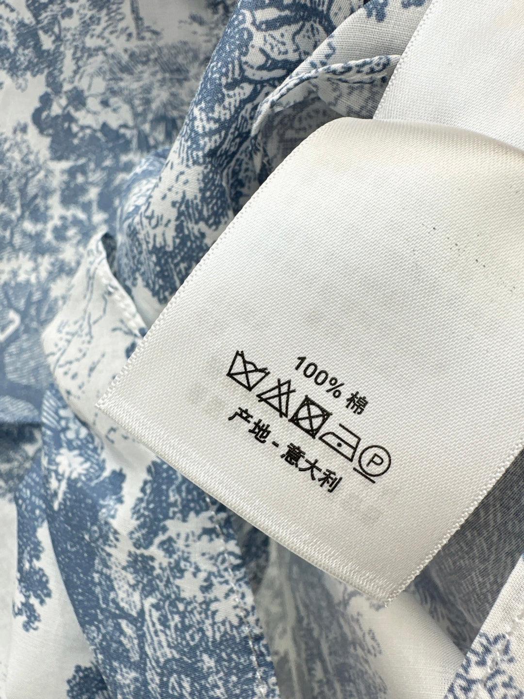 25ss print shirt