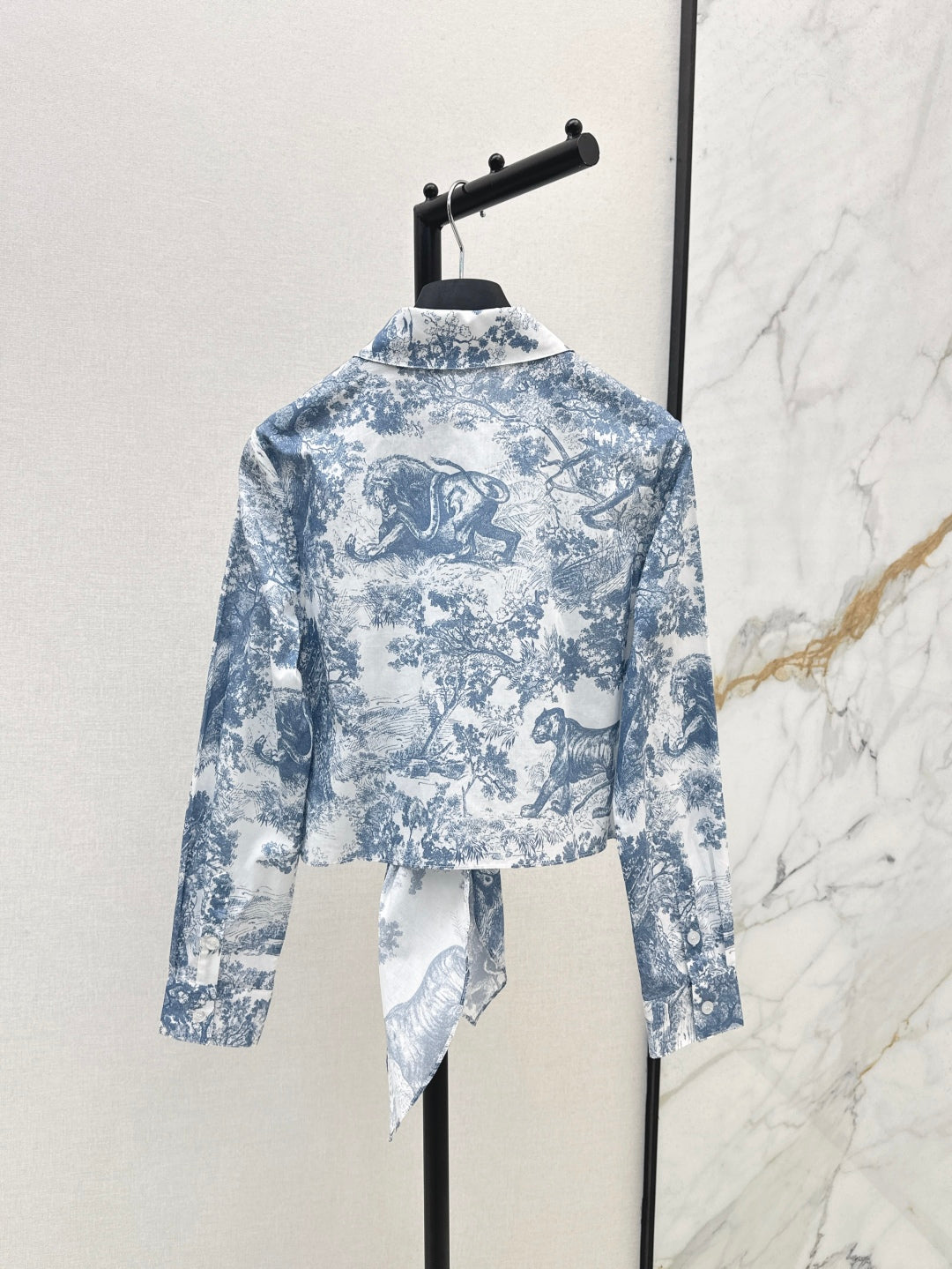 25ss print shirt