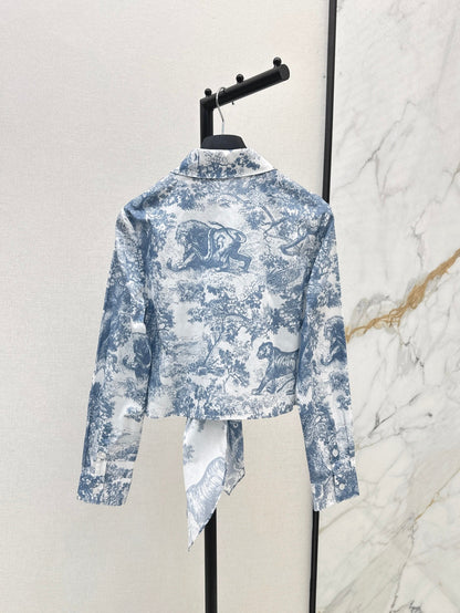 25ss print shirt