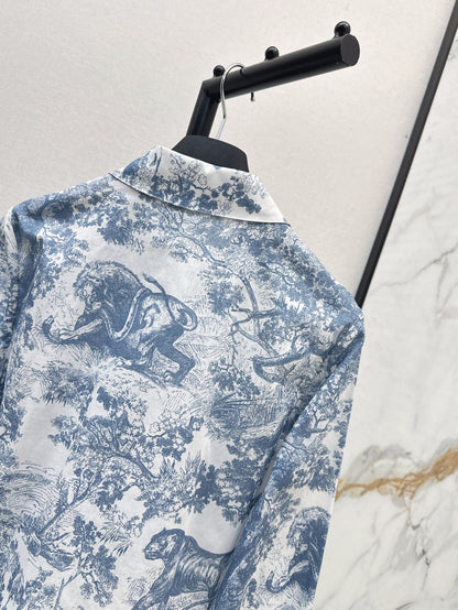 25ss print shirt